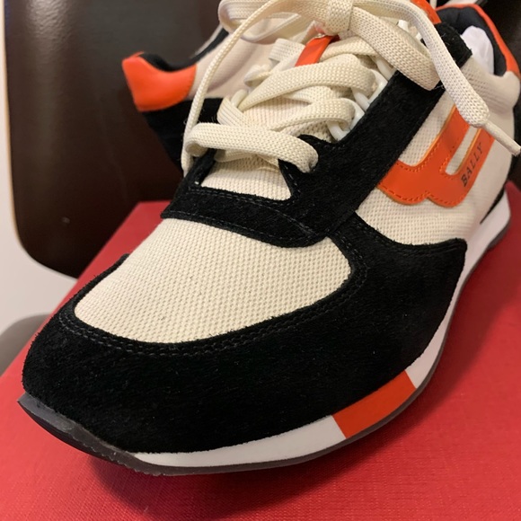 Mens Bally Sneakers - Picture 5 of 10